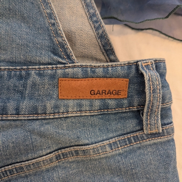 Garage short denim overalls - Picture 5 of 9